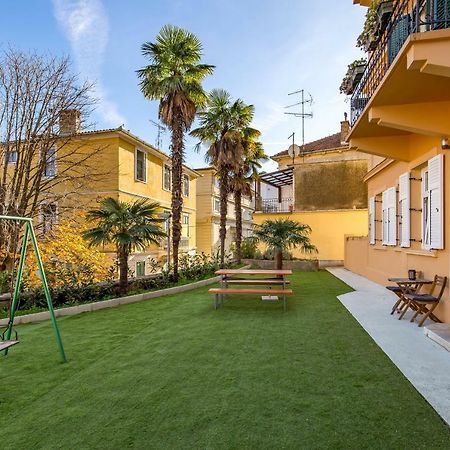 Apartment Fiorentina Opatija Eksteriør bilde