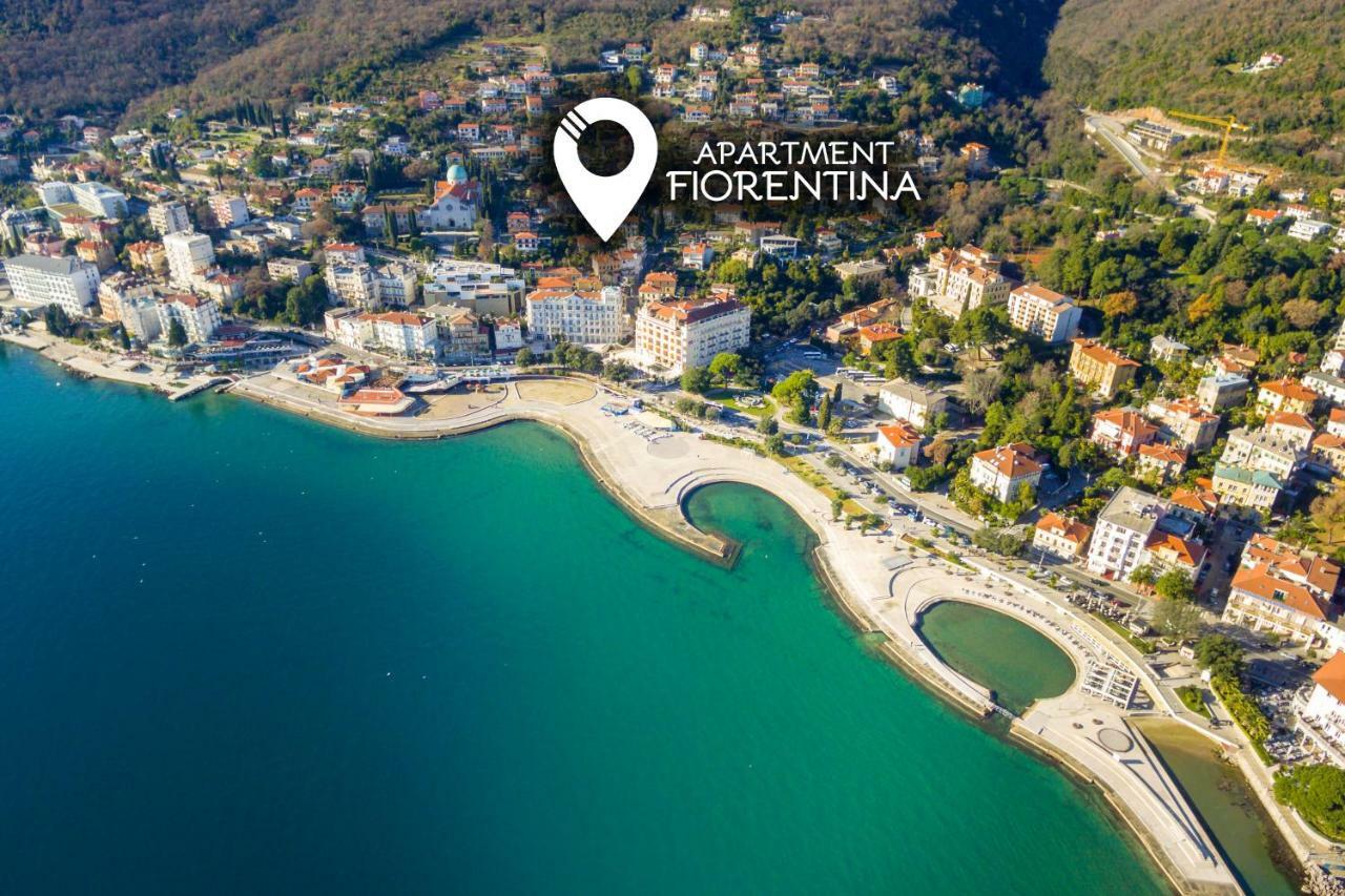 Apartment Fiorentina Opatija Eksteriør bilde