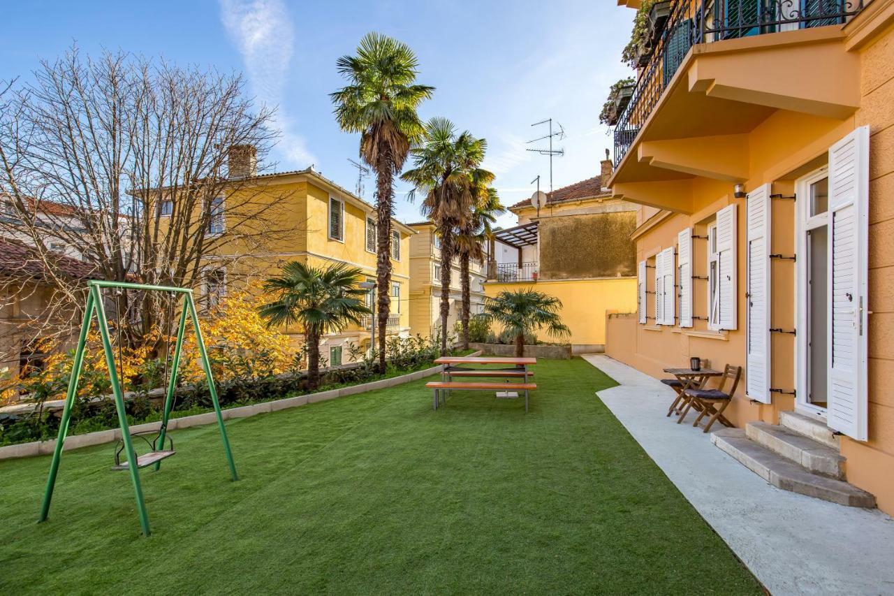 Apartment Fiorentina Opatija Eksteriør bilde