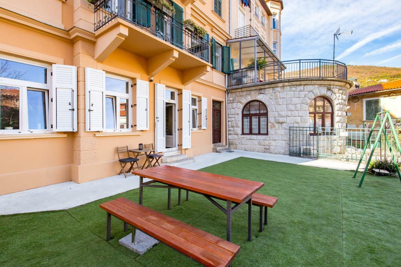 Apartment Fiorentina Opatija Eksteriør bilde