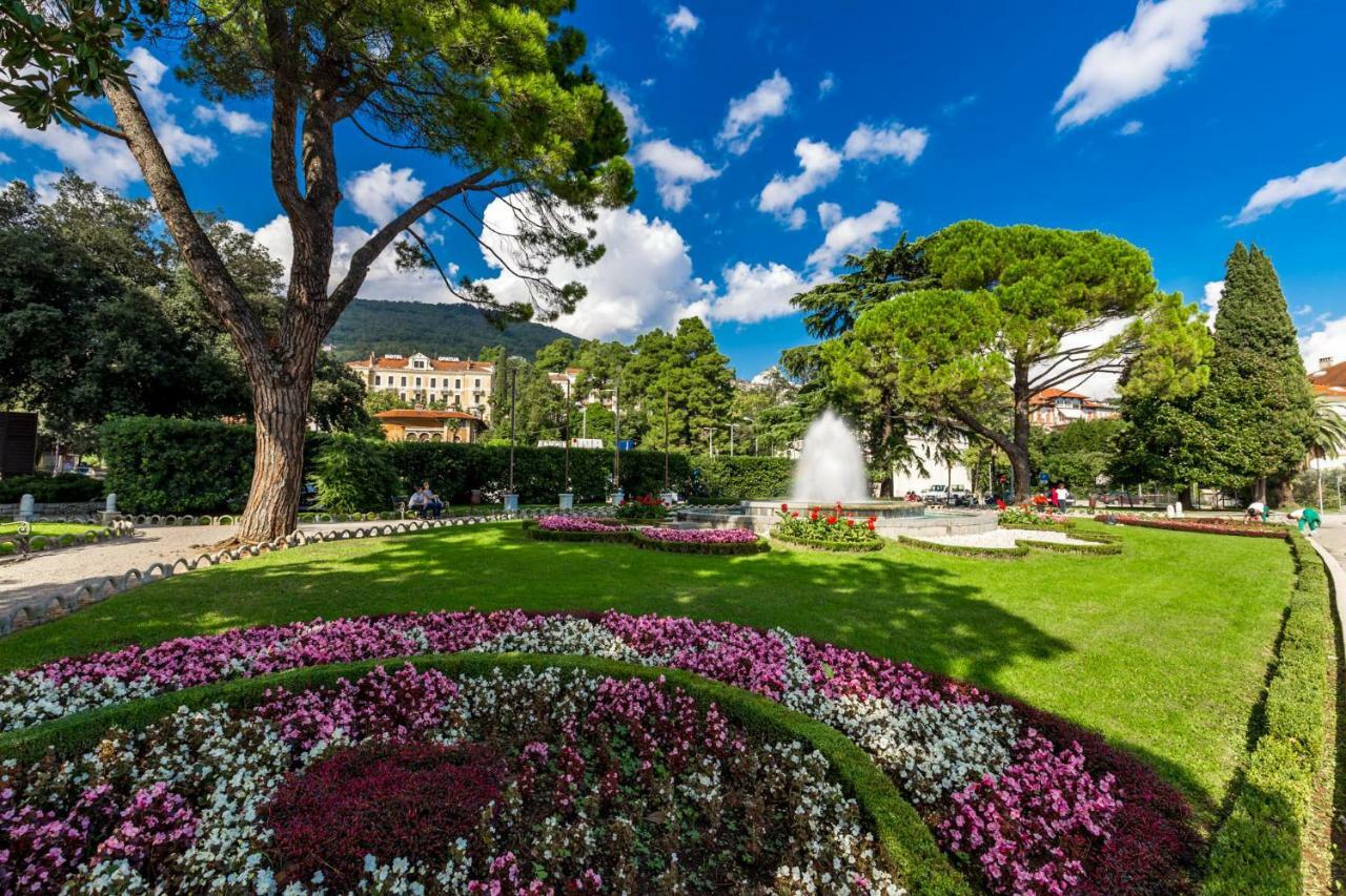 Apartment Fiorentina Opatija Eksteriør bilde