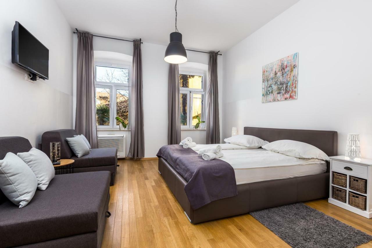 Apartment Fiorentina Opatija Eksteriør bilde