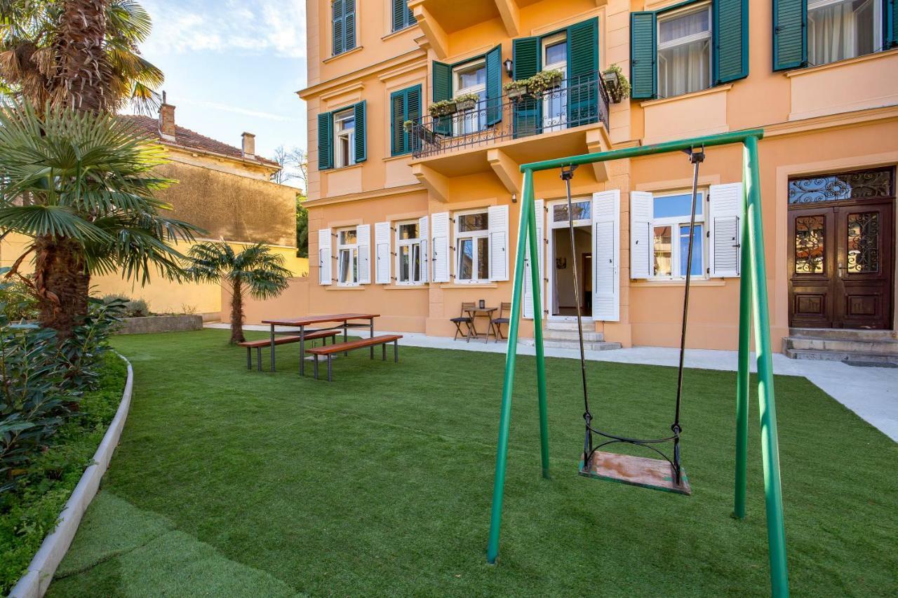 Apartment Fiorentina Opatija Eksteriør bilde