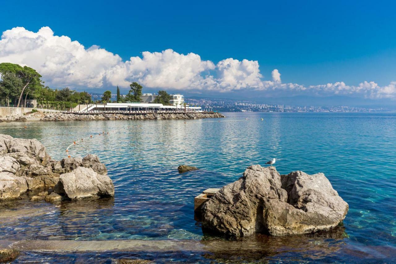 Apartment Fiorentina Opatija Eksteriør bilde