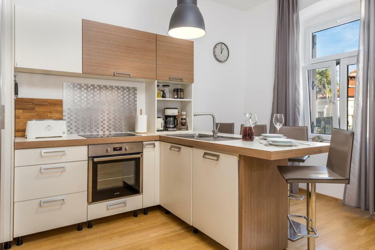 Apartment Fiorentina Opatija Eksteriør bilde