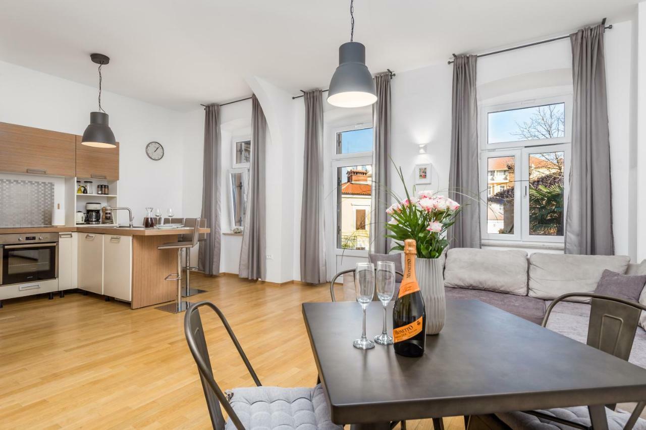 Apartment Fiorentina Opatija Eksteriør bilde