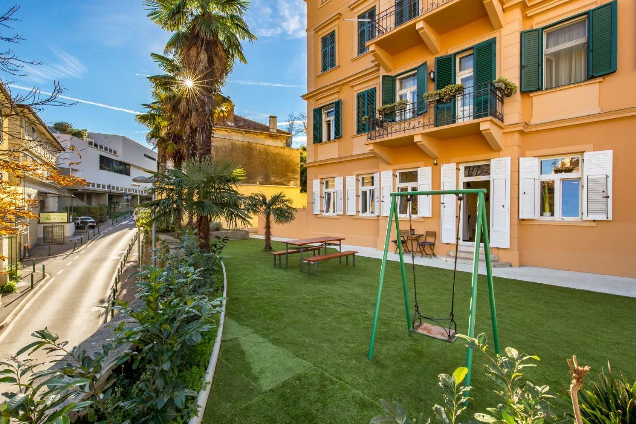 Apartment Fiorentina Opatija Eksteriør bilde