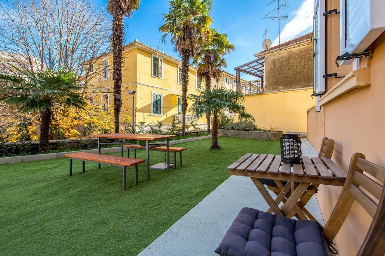 Apartment Fiorentina Opatija Eksteriør bilde