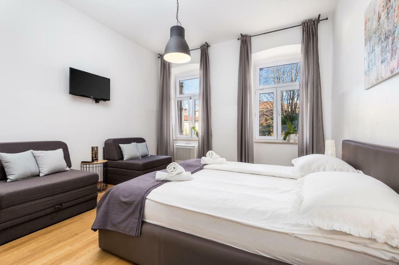 Apartment Fiorentina Opatija Eksteriør bilde