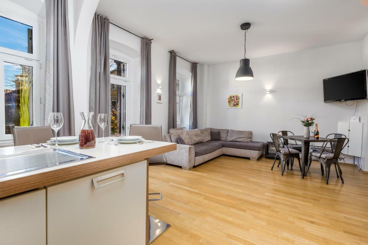 Apartment Fiorentina Opatija Eksteriør bilde
