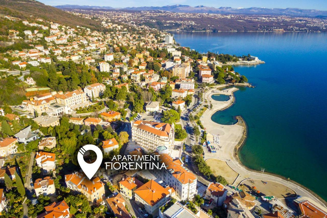 Apartment Fiorentina Opatija Eksteriør bilde