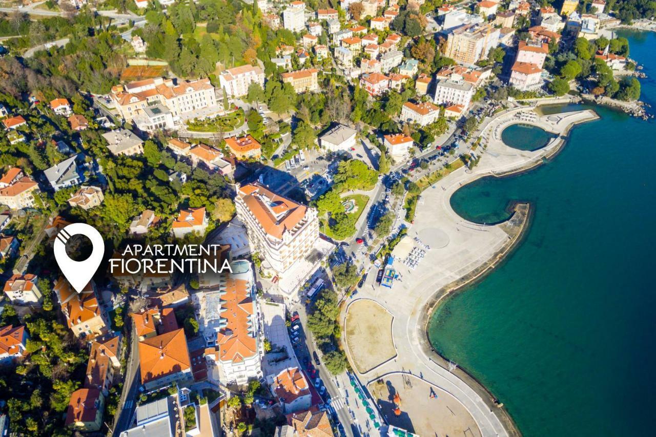 Apartment Fiorentina Opatija Eksteriør bilde