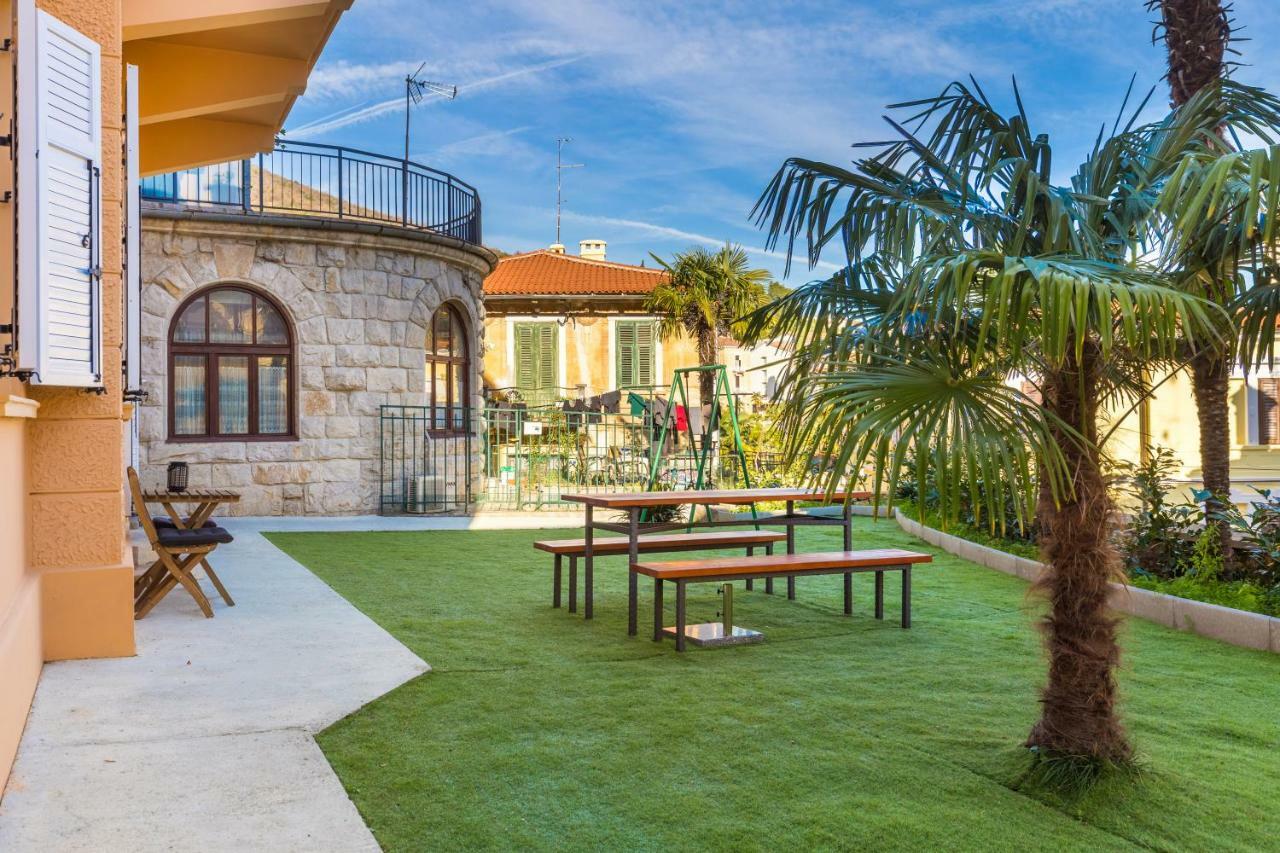 Apartment Fiorentina Opatija Eksteriør bilde