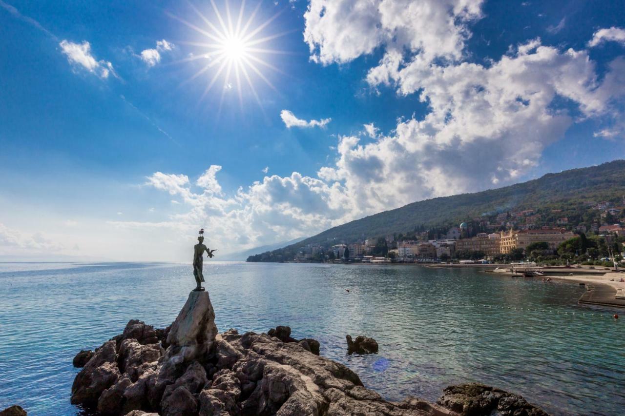 Apartment Fiorentina Opatija Eksteriør bilde