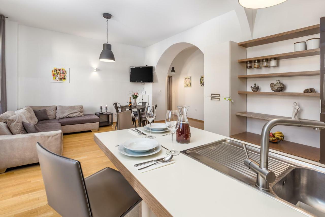 Apartment Fiorentina Opatija Eksteriør bilde